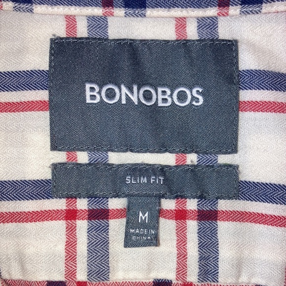 Bonobos slim fit medium button up - Picture 2 of 4